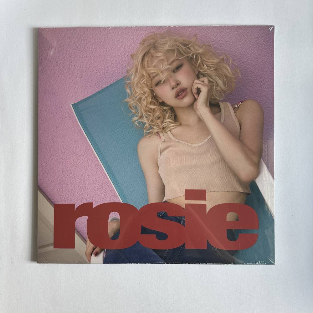 ROSÉ 1ST STUDIO ALBUM 'ROSIE' VAMPIREHOLLIE CLEAR EDITION VINYL LP